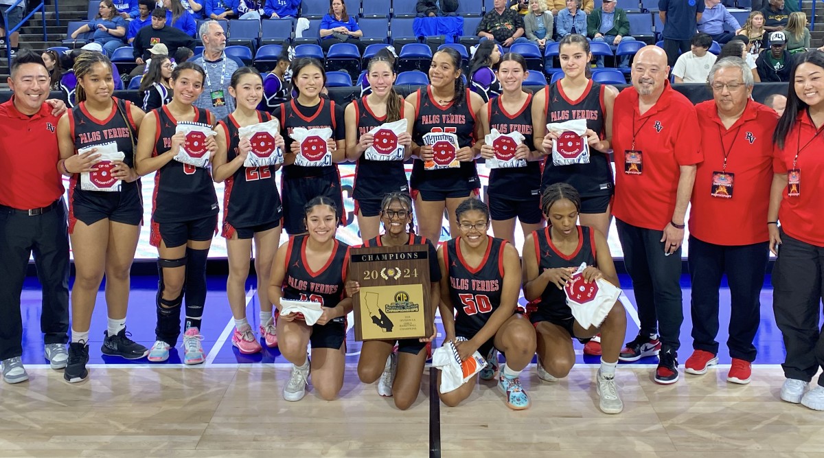 Palos Verdes girls basketball championship4